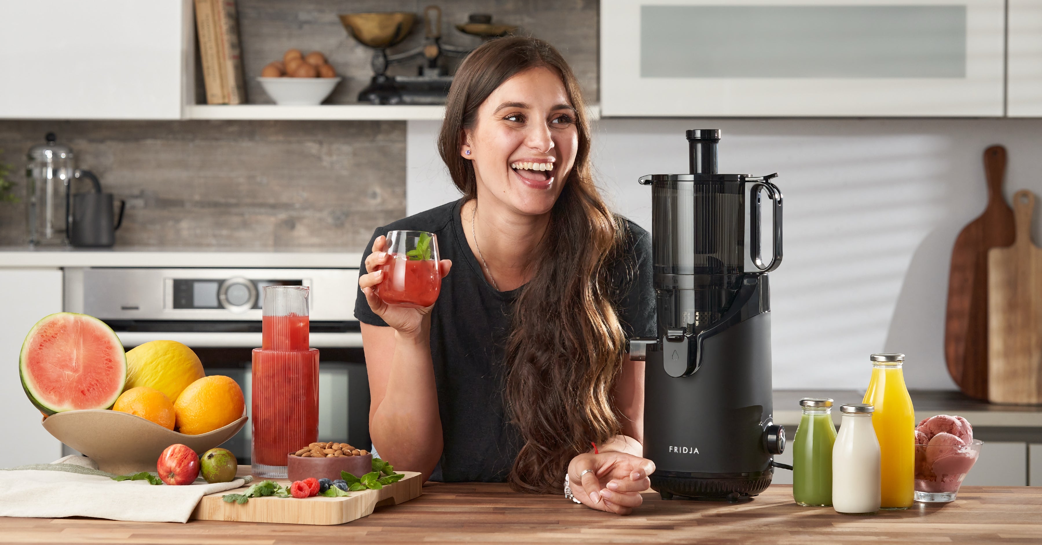 Fridja | Slow Juicers, Clothes Steamers & Home Appliances