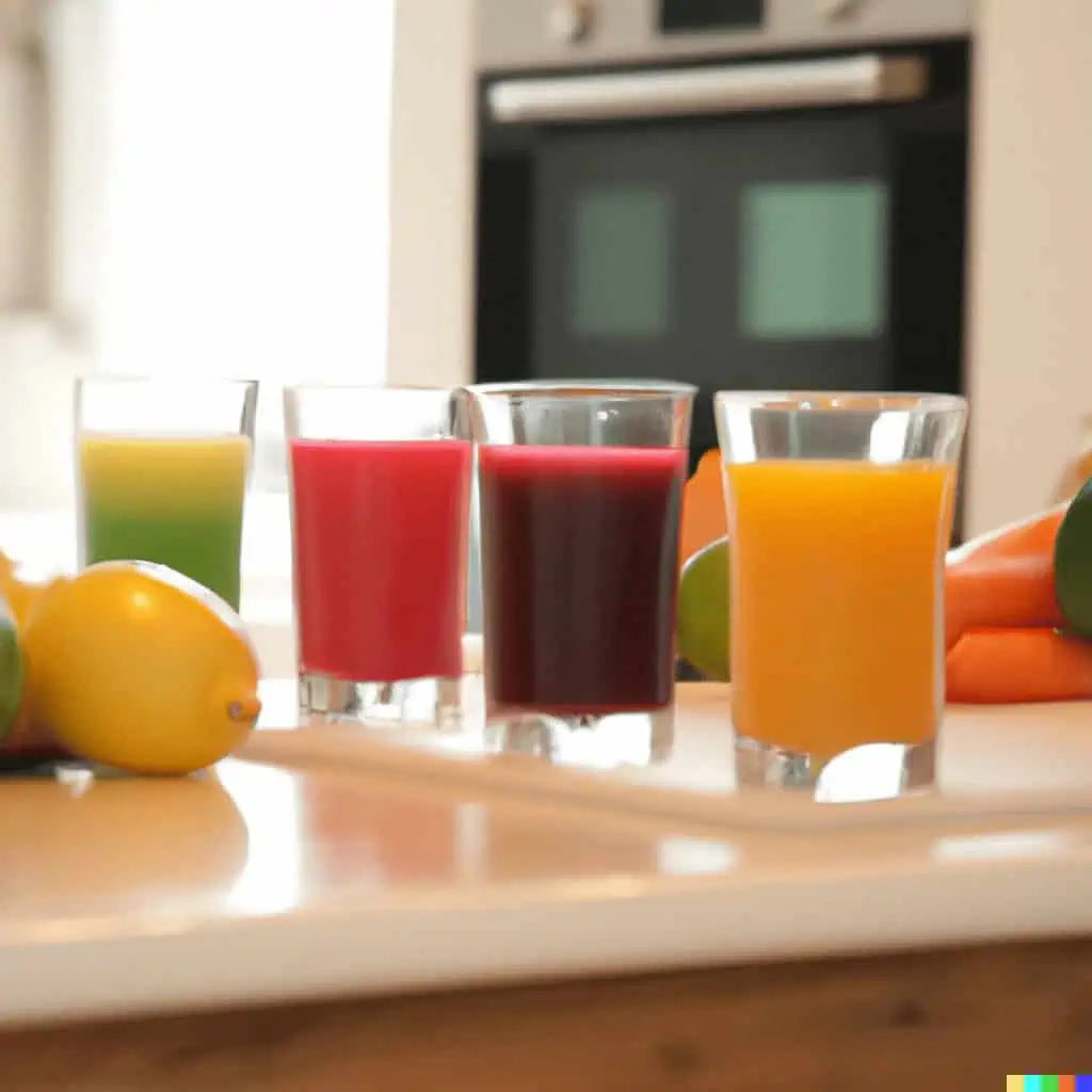 A complete guide to juice shots — health benefits, recipes and how to power up your day with Fridja.