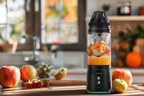 Portable Blender Smoothies for the Office: 5 Quick Ideas
