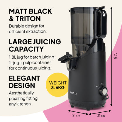 f2500 Self Feeding Whole Fruit Juicer