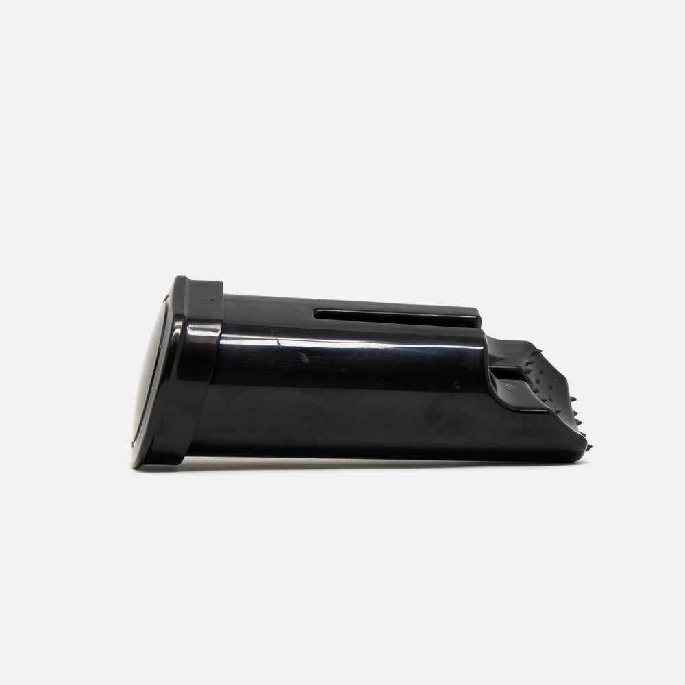 The Fridja f1900 Pusher is shown on its side against a plain white background—ideal as a replacement part or juicer accessory.