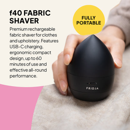 f40 Fabric Shaver