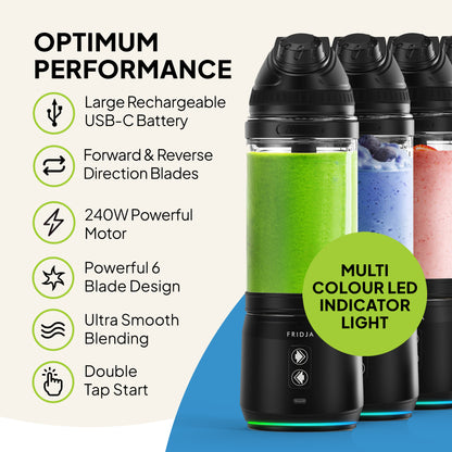 Portable Blender/Juicer Duo - f500 and f1900