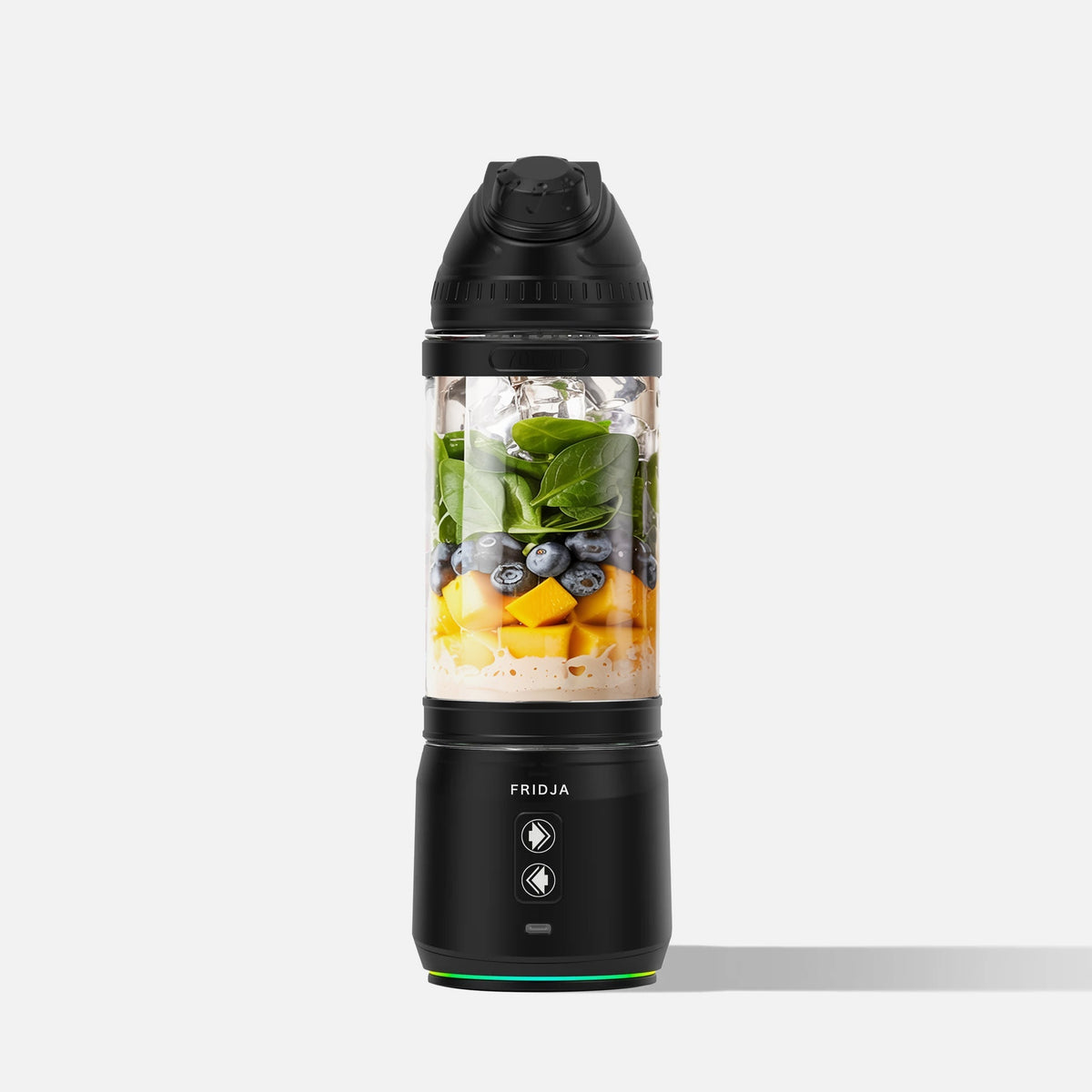 Fridja f500 Portable Blender in black, included in the Kitchen Starter