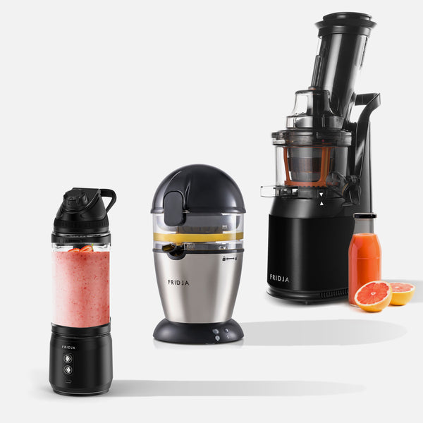 Kitchen Trio - f1900, f500 & f900 Citrus Juicer