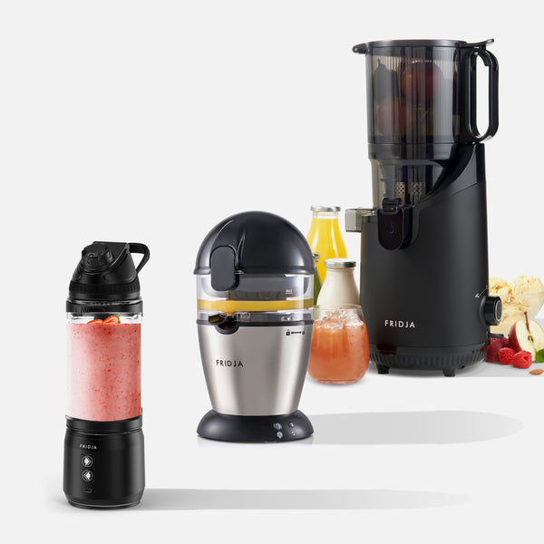 Kitchen Trio - f900, f2500 & f500 Portable Blender
