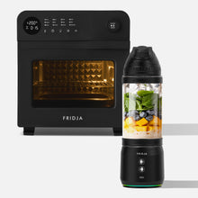 ثنائي المطبخ الفائق – فرن Super Oven f66 وخلاط محمول f500
