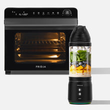 Super Kitchen Pro Duo – f77 Super Oven Pro & f500 Portable Blender