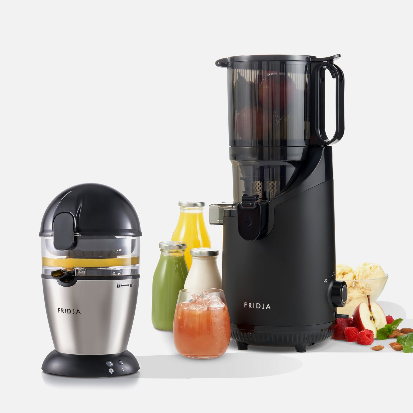 Juicer Duo - f900 and f2500