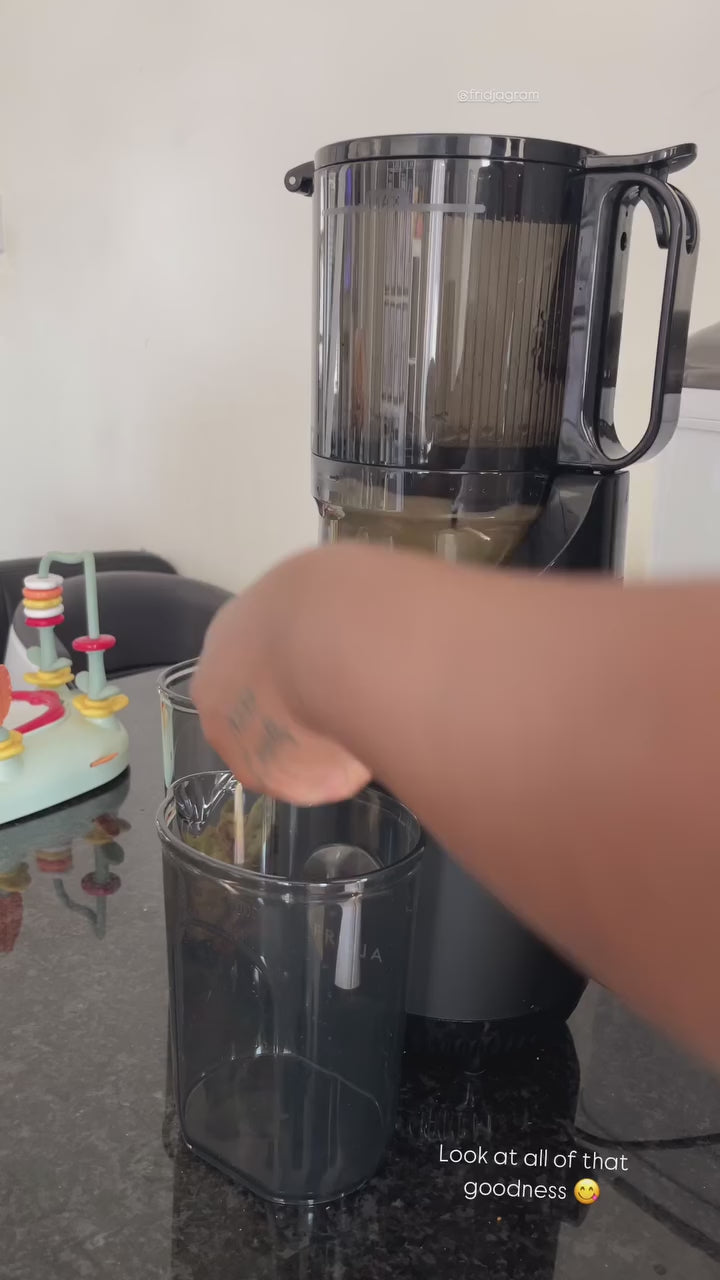 Juicing with f2500 in style