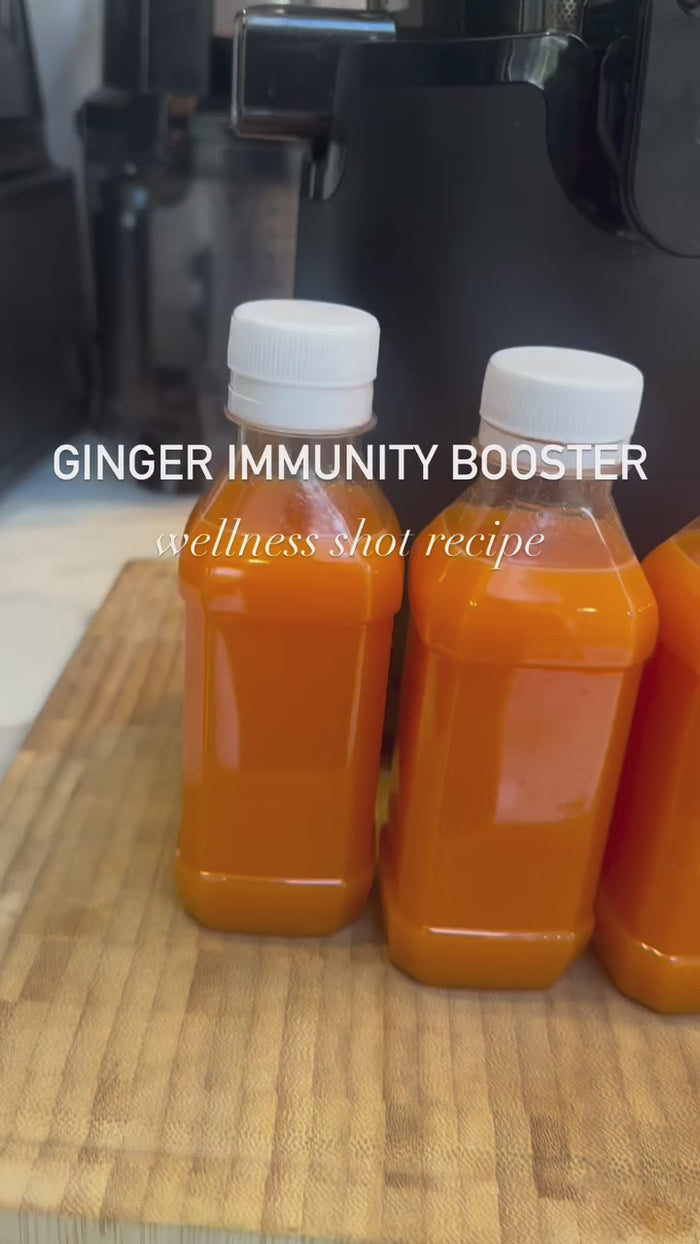 Load video: Ginger Immunity Booster with f2500
